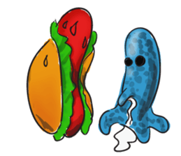 Blu and Pinq sticker #6695323