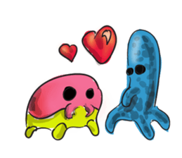 Blu and Pinq sticker #6695324