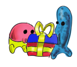 Blu and Pinq sticker #6695329