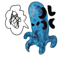 Blu and Pinq sticker #6695330