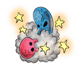 Blu and Pinq sticker #6695331