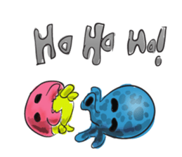 Blu and Pinq sticker #6695334