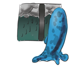 Blu and Pinq sticker #6695337