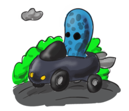 Blu and Pinq sticker #6695338