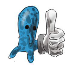 Blu and Pinq sticker #6695340