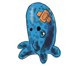 Blu and Pinq sticker #6695341