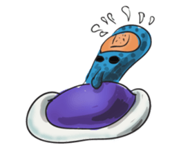 Blu and Pinq sticker #6695342