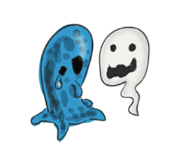 Blu and Pinq sticker #6695343