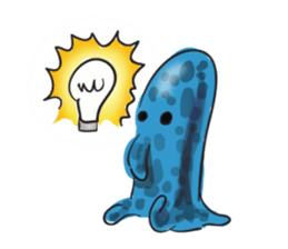 Blu and Pinq sticker #6695344