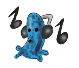 Blu and Pinq sticker #6695345