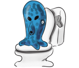 Blu and Pinq sticker #6695346