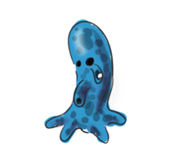 Blu and Pinq sticker #6695348