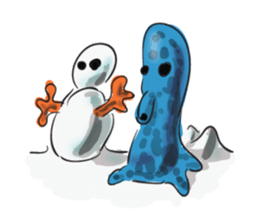 Blu and Pinq sticker #6695350