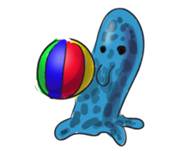 Blu and Pinq sticker #6695352