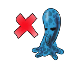 Blu and Pinq sticker #6695354