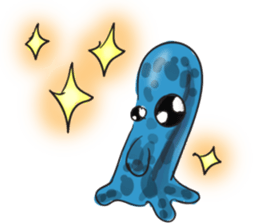 Blu and Pinq sticker #6695359