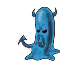 Blu and Pinq sticker #6695361