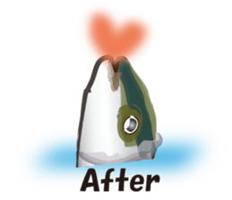 cultured yellowtail is on a diet sticker #6695402