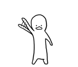 Very loose duck sticker #6695600