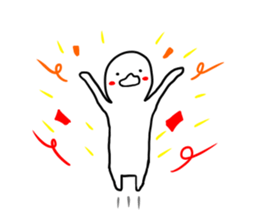 Very loose duck sticker #6695608