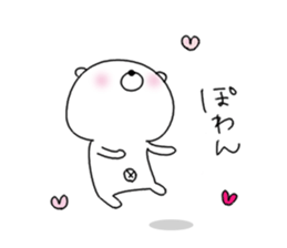 Kumagoro san & Hiyoko san. sticker #6695656