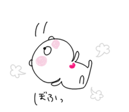 Kumagoro san & Hiyoko san. sticker #6695657