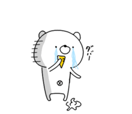 Kumagoro san & Hiyoko san. sticker #6695666