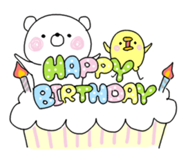 Kumagoro san & Hiyoko san. sticker #6695676