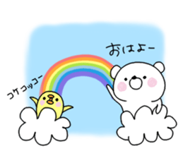 Kumagoro san & Hiyoko san. sticker #6695677