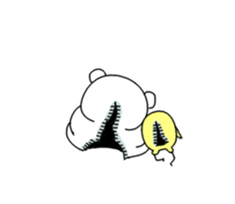 Kumagoro san & Hiyoko san. sticker #6695679