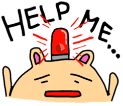 Fukuoka rabbit ver.4(angry) sticker #6695757