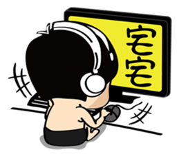 SIAO HE sticker #6695847