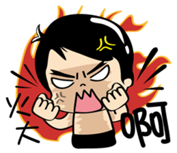 SIAO HE sticker #6695860