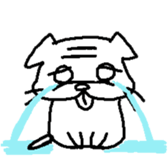 prince pug sticker #6696143