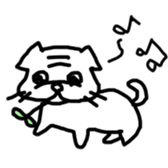 prince pug sticker #6696146