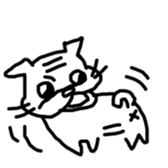 prince pug sticker #6696153