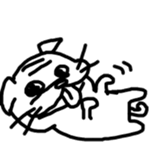 prince pug sticker #6696154