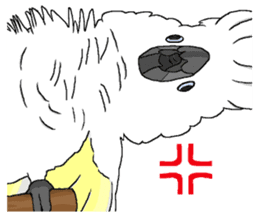 Umbrella cockatoo daily sticker #6696265