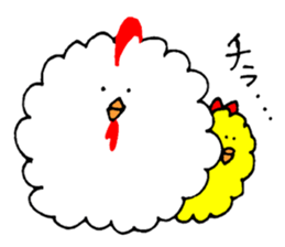 Parent and child of unmanageable hair sticker #6696403