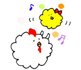 Parent and child of unmanageable hair sticker #6696407