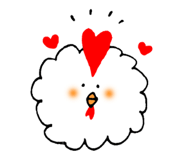 Parent and child of unmanageable hair sticker #6696409