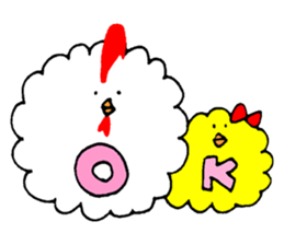 Parent and child of unmanageable hair sticker #6696413