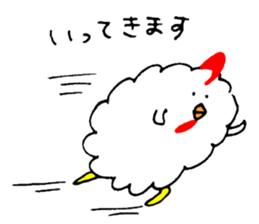 Parent and child of unmanageable hair sticker #6696416