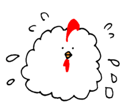 Parent and child of unmanageable hair sticker #6696419