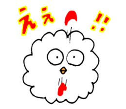 Parent and child of unmanageable hair sticker #6696420