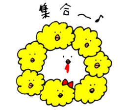 Parent and child of unmanageable hair sticker #6696421