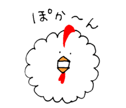 Parent and child of unmanageable hair sticker #6696426