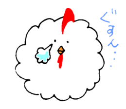 Parent and child of unmanageable hair sticker #6696429