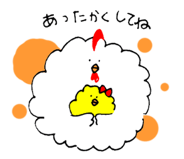 Parent and child of unmanageable hair sticker #6696432