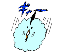 Parent and child of unmanageable hair sticker #6696437